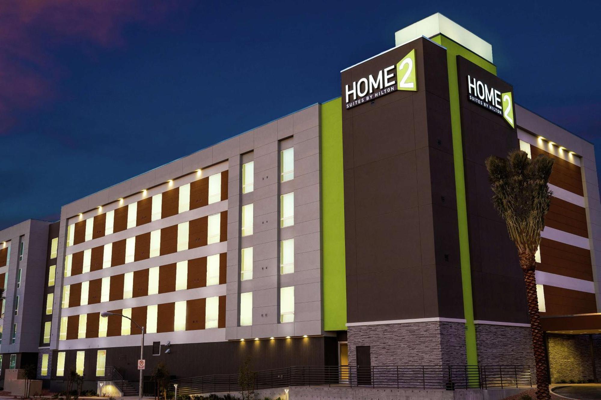 Home2 Suites By Hilton Las Vegas Stadium District מראה חיצוני תמונה